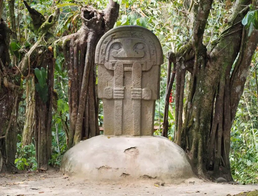 San Agustín Archaeological Park, Huila Department, Colombia